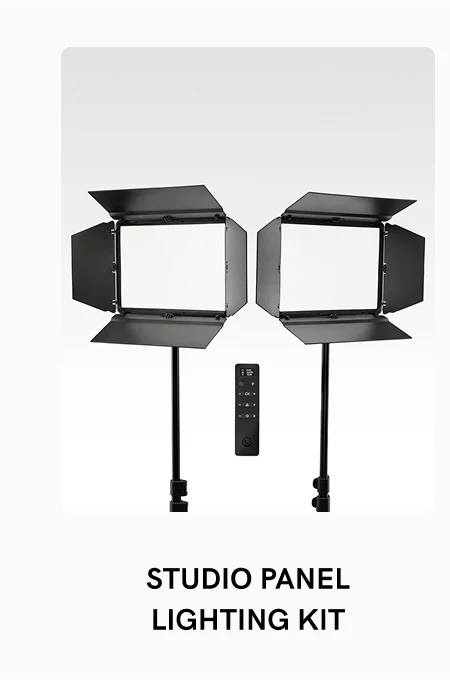 Studio Panel Lighting Kit