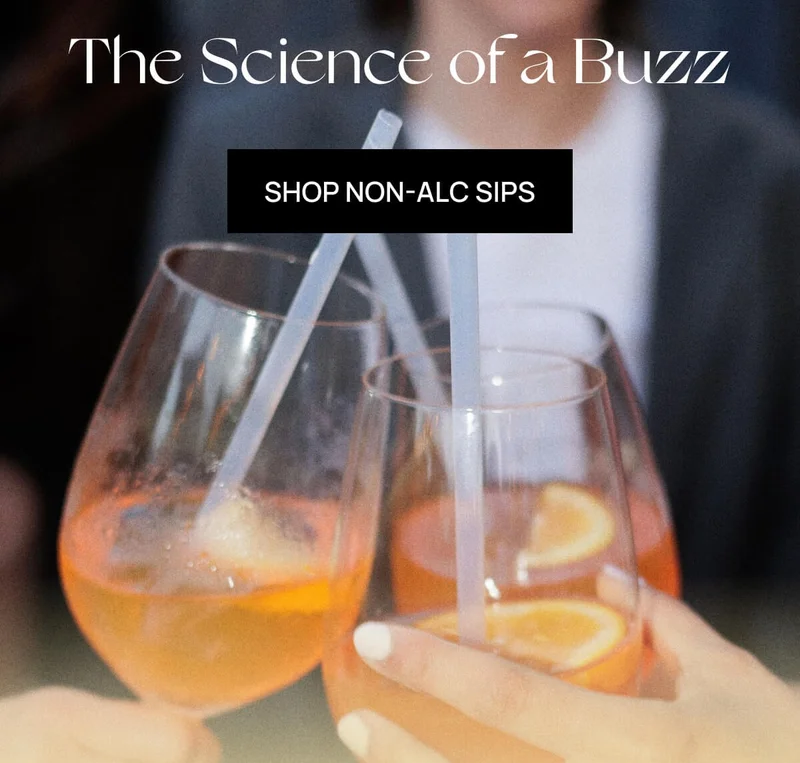 The Science of a Buzz | Shop Non-Alc Sips