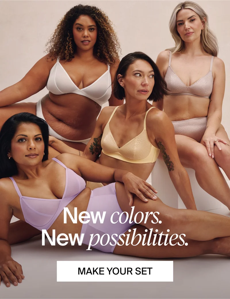 New colors. New possiblities. MAKE YOUR SET.
