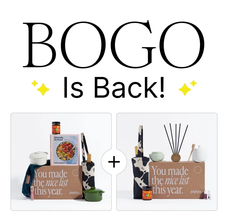 BOGO Is Back!