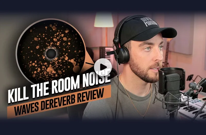 Kill the Room Sound on Hip Hop Vocals: Sean Divine Reviews Clarity Vx DeReverb