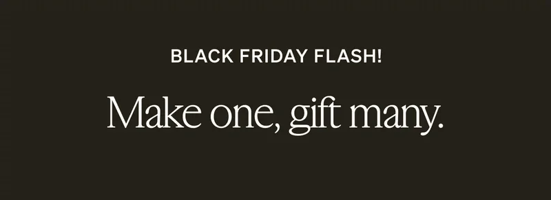 Black Friday Sale