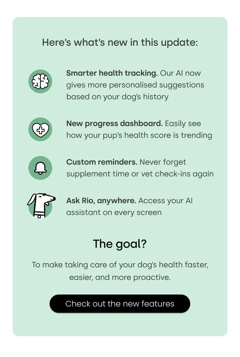 Here’s what’s new in this update - Check out the new features
