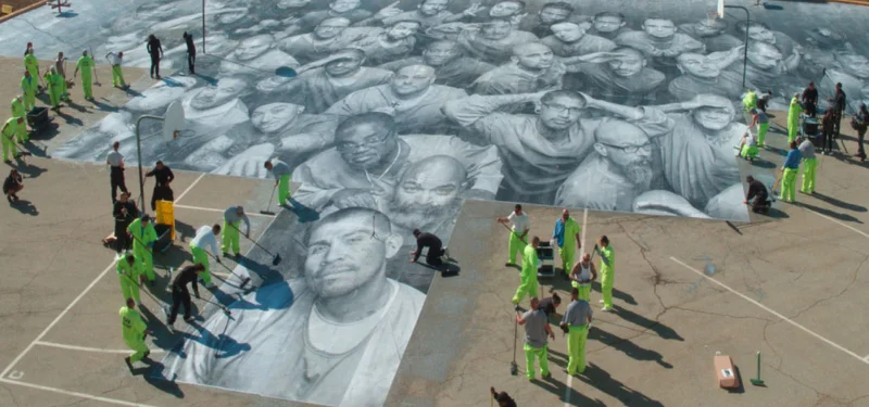 Art changed a prison. Let the story change you.