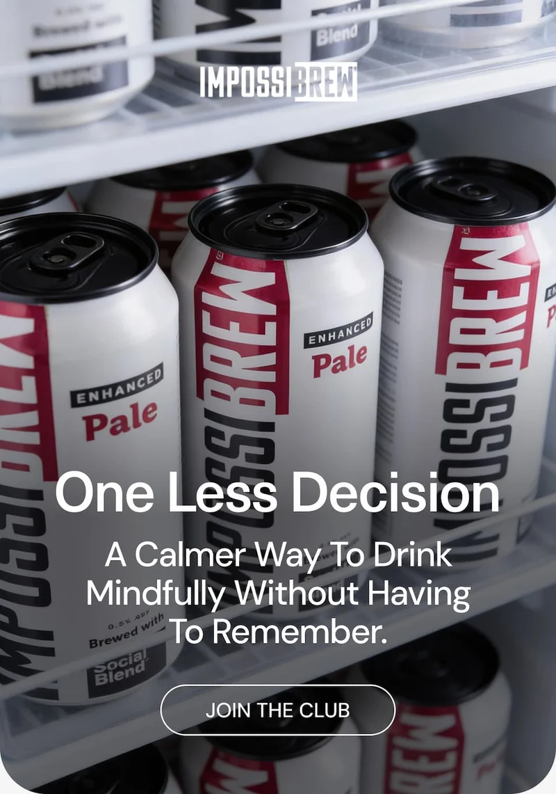 A calmer way to drink mindfully without having to remember.