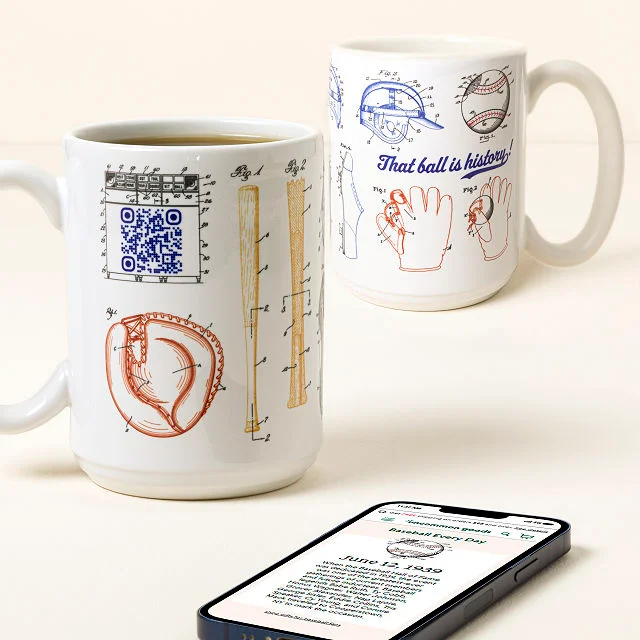 Baseball Every Day Interactive Mug