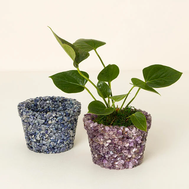 Gemstone Planter