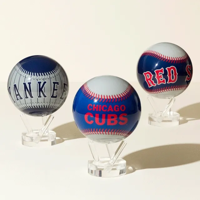 MLB Spinning Globe