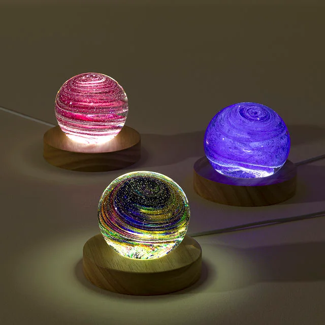 Cremation Memorial Orb Sculpture