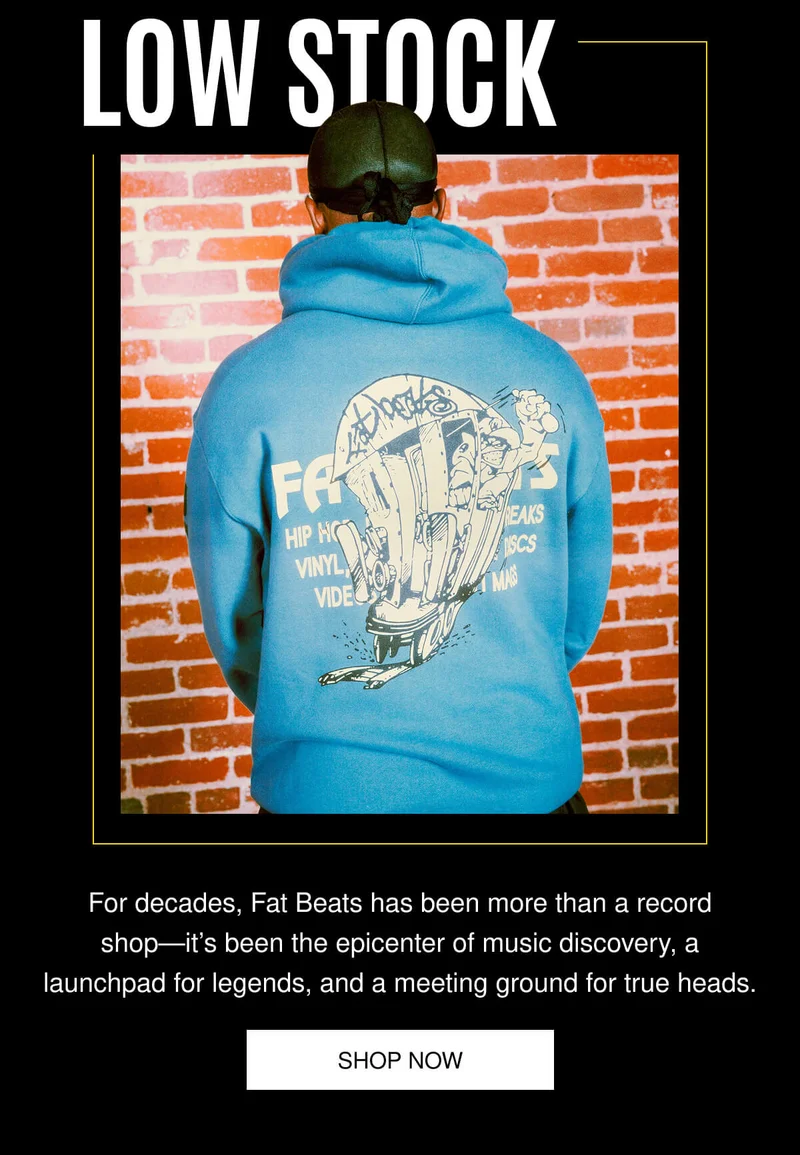 LOW STOCK
