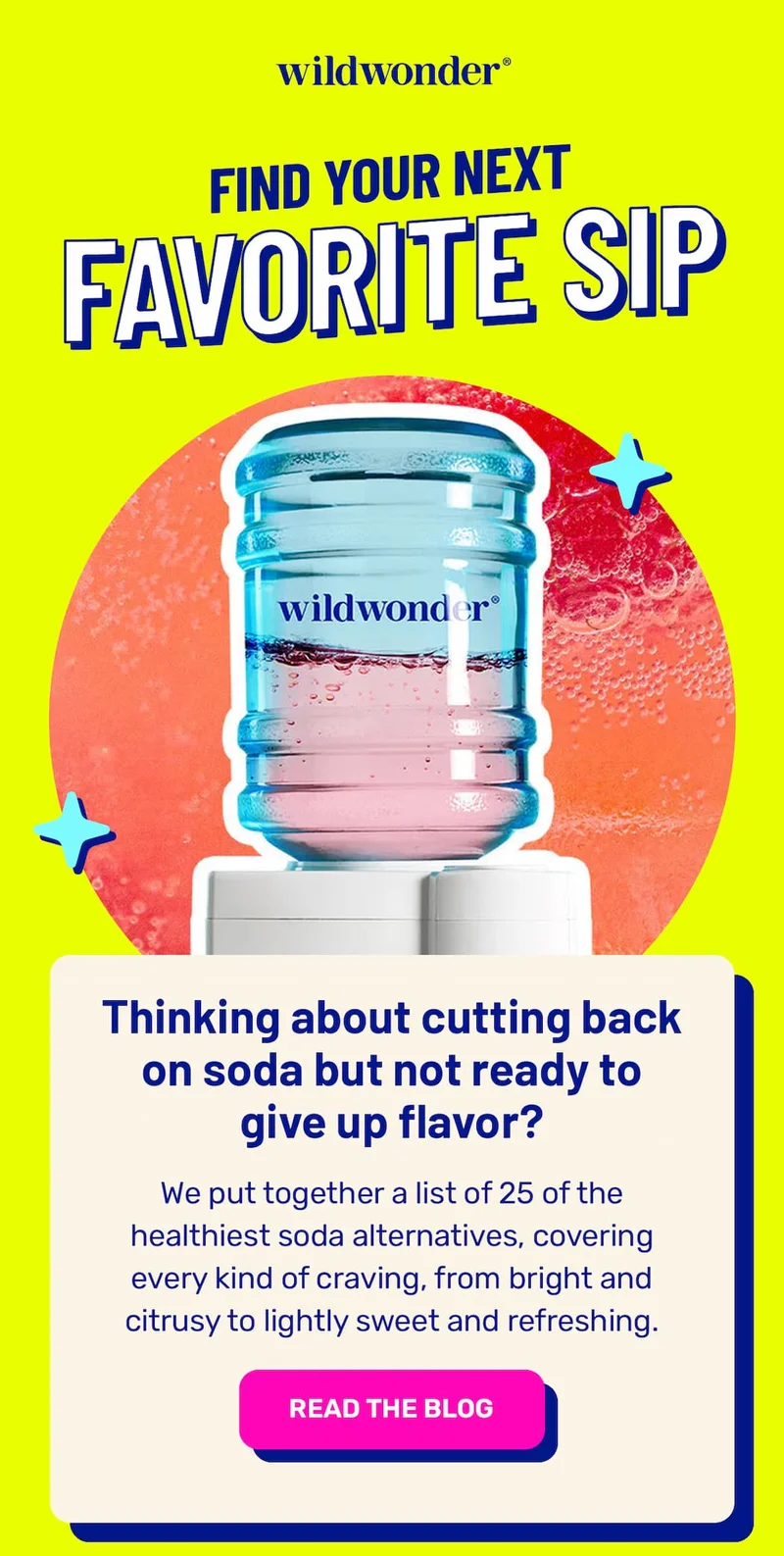 Soda alternatives