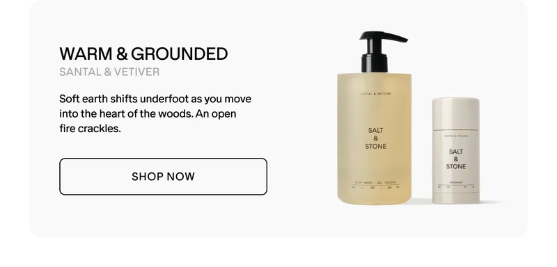 SHOP SANTAL & VETIVER