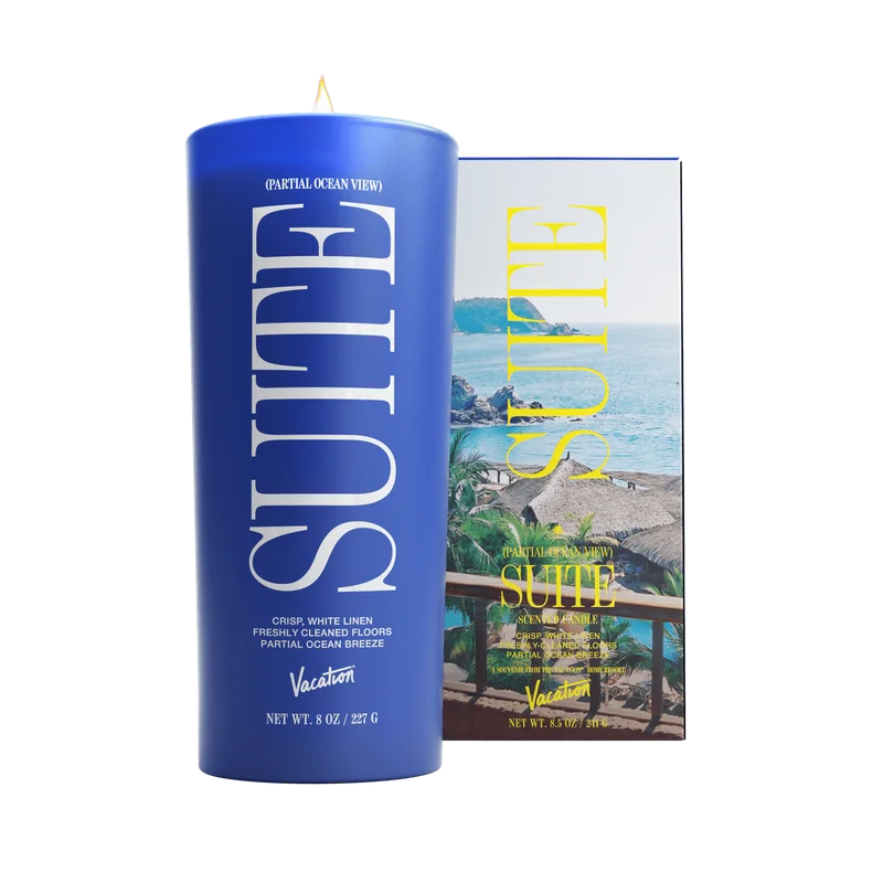 Image of Partial Ocean View Suite Candle