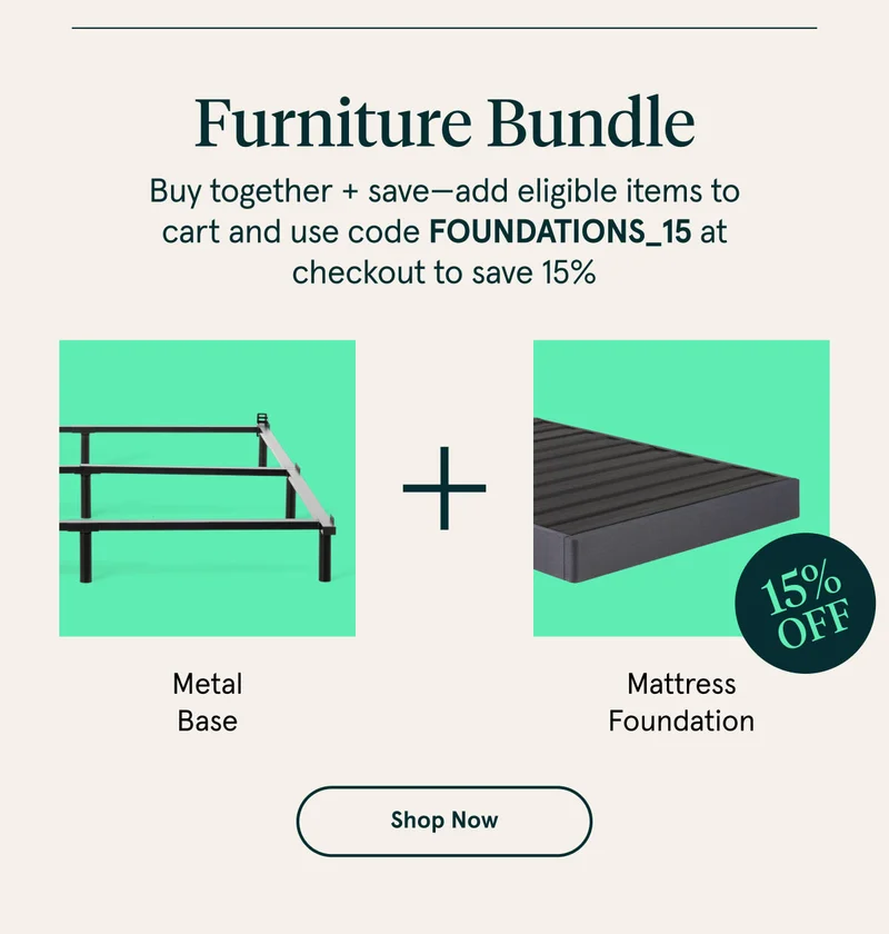 Furniture Bundle | Shop Now