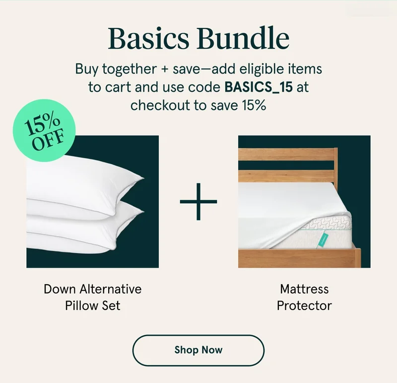 Basics Bundle | Shop Now