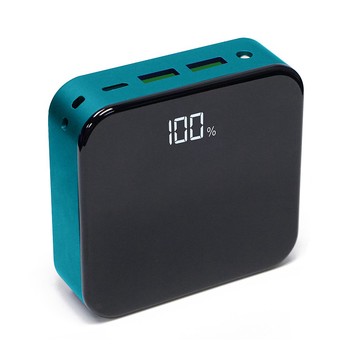 Limitless MightyBoost 10,000mAh Power Bank with LED Light & Cables