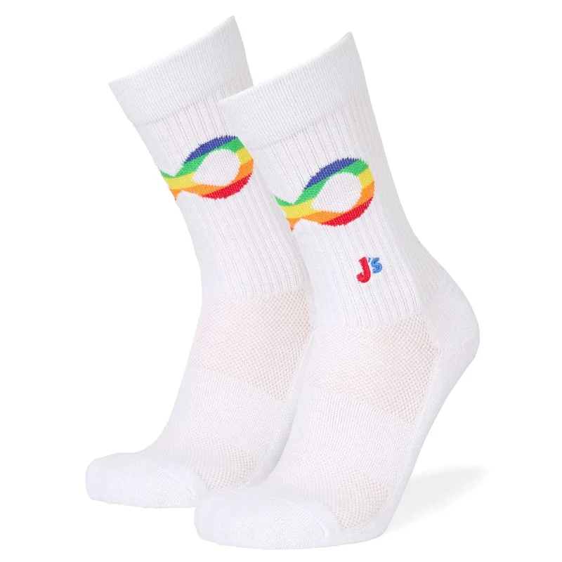 Image of Neurodiversity Athletic Crew Socks