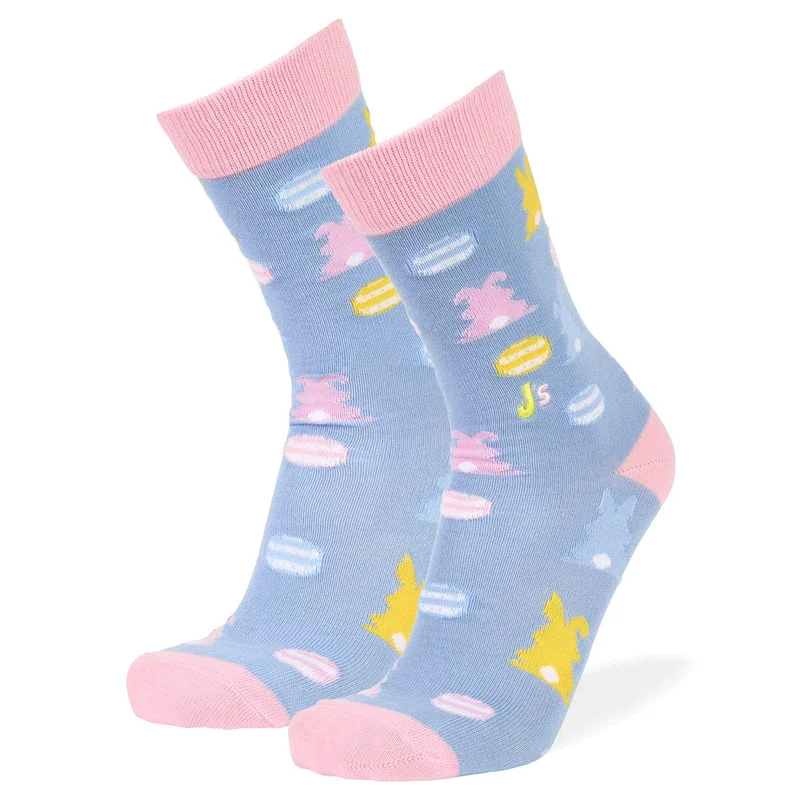 Image of Easter Bunny Crew Socks