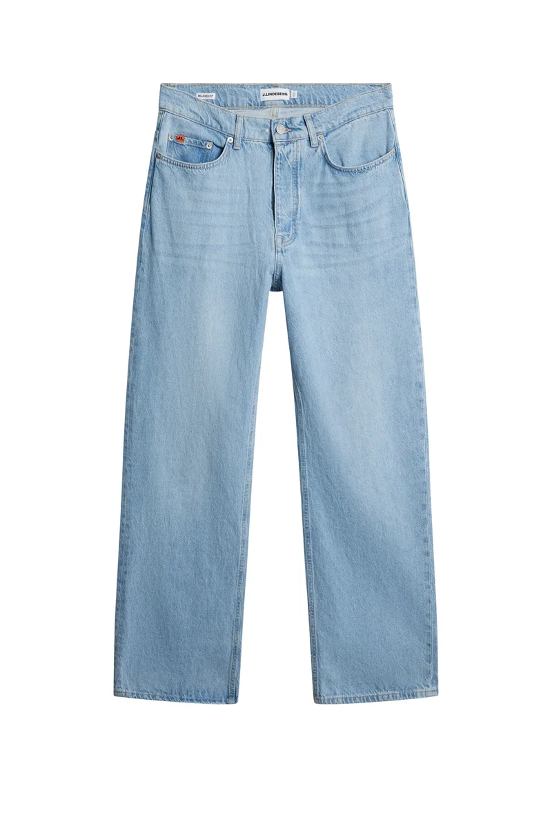 Image of Cart Super Stone Wide Jeans / Light Blue