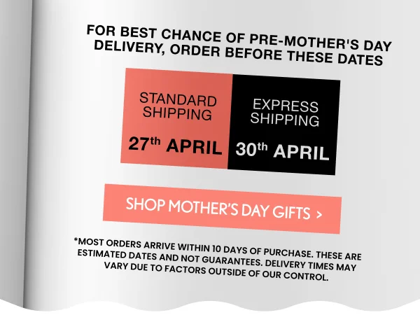 Gifts for Mother's Day