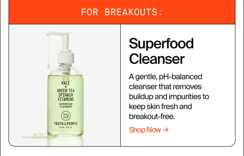 Superfood cleanser