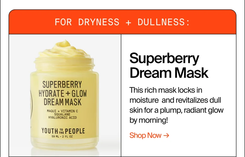 Superberry dream mask
