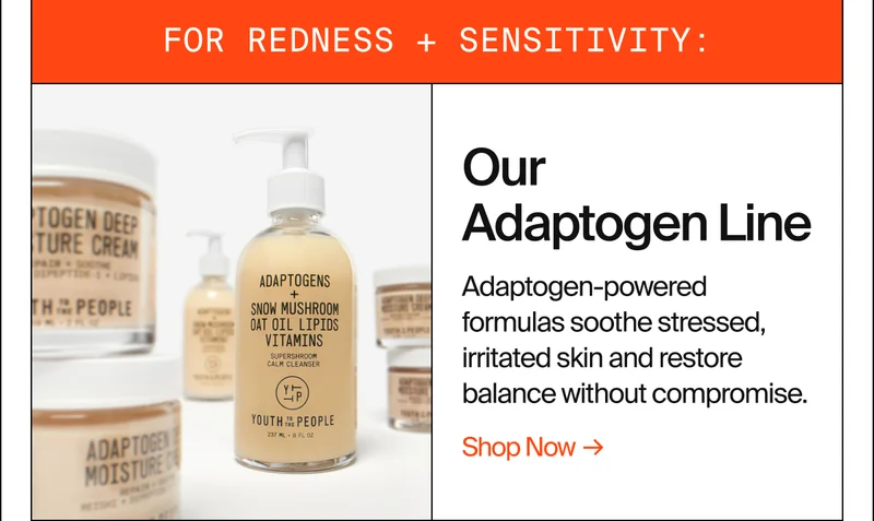 Our adaptogen line