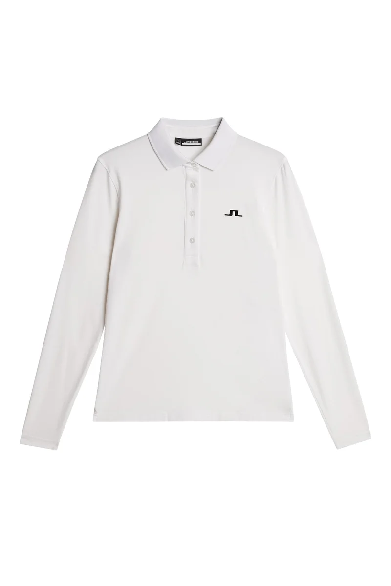 Image of Flor Long Sleeve Polo