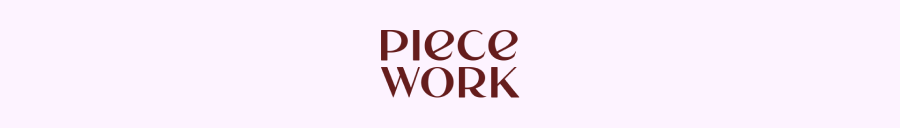 Piecework