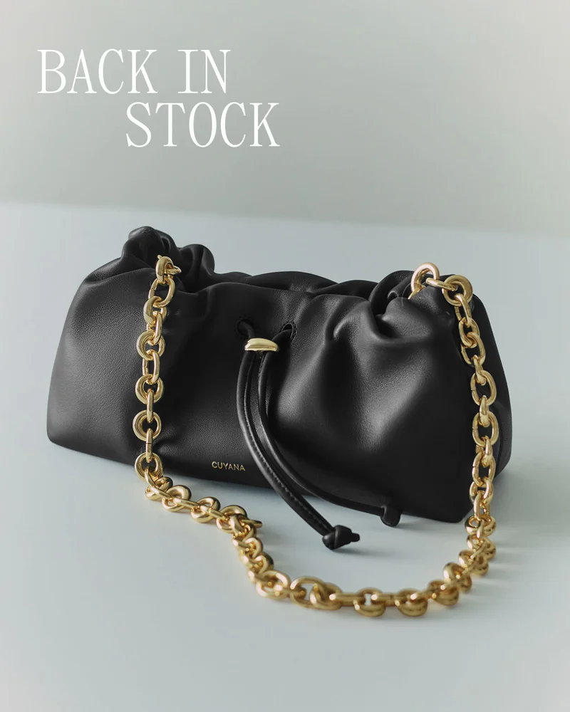 BACK IN STOCK