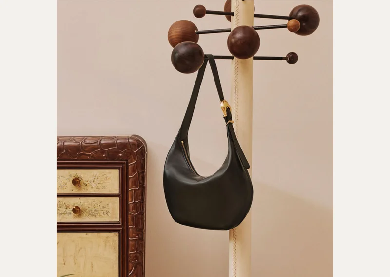 Celestia Shoulder Bag Black