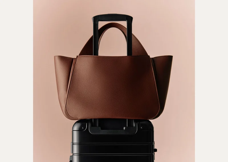 Mila Satchel Dark Chestnut