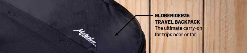 Globerider35 Travel Backpack