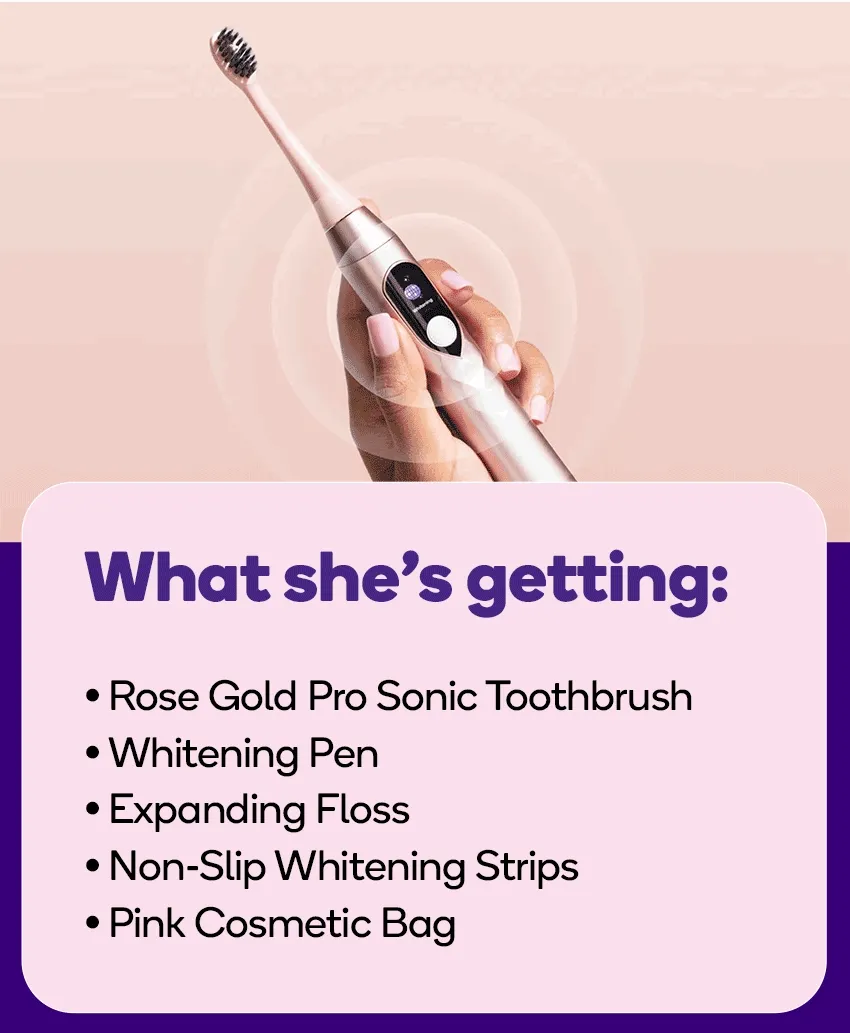 BURST Oral Care Mother's Day Bundle