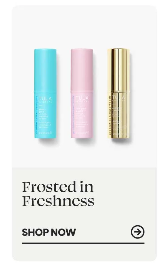 Frosted with Freshness -- SHOP NOW