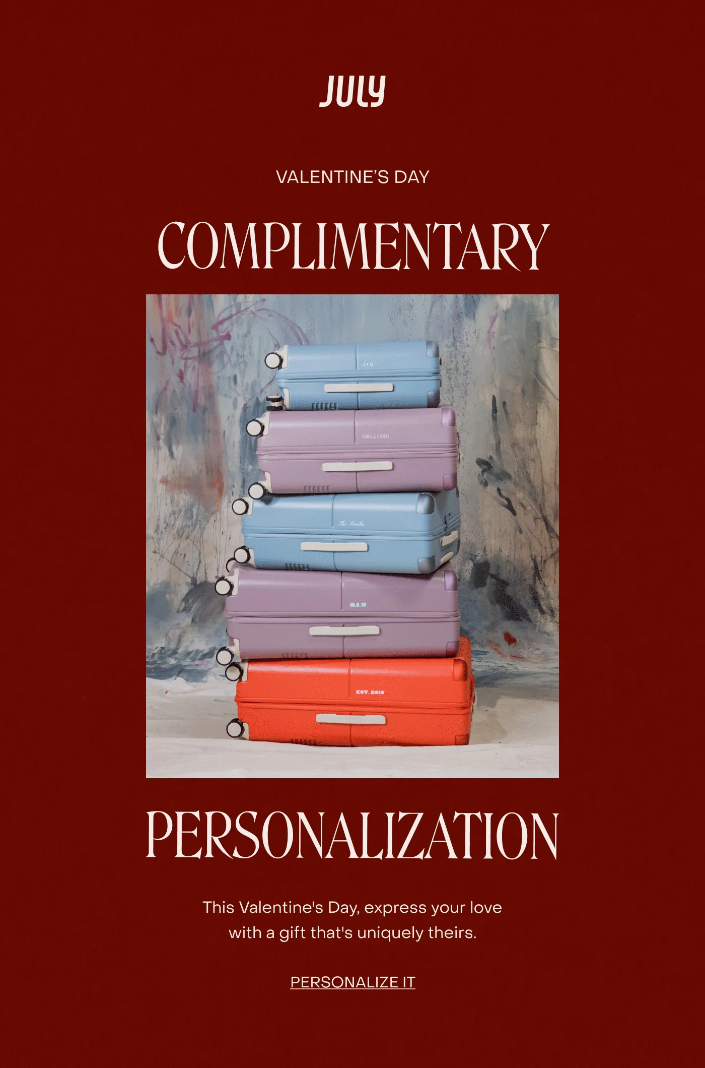 Complimentary Personalization