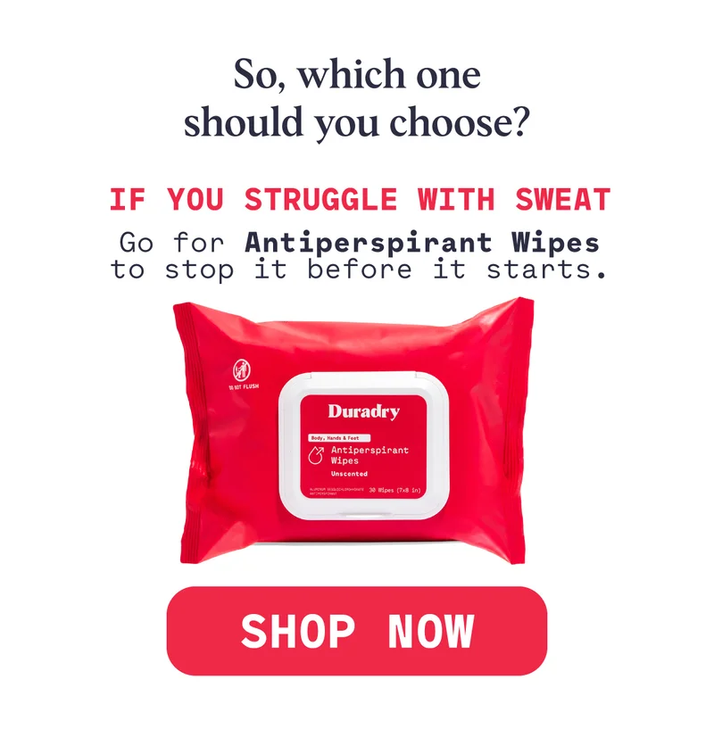 Antiperspirant Wipes
