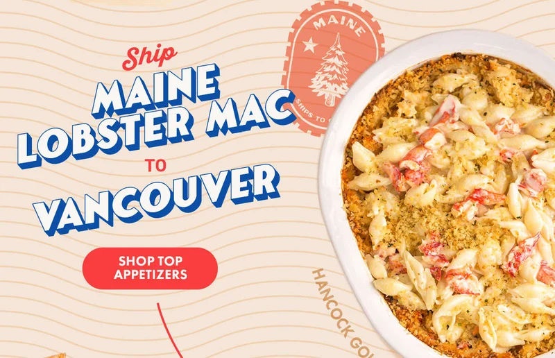 Maine Lobster Mac and Cheese