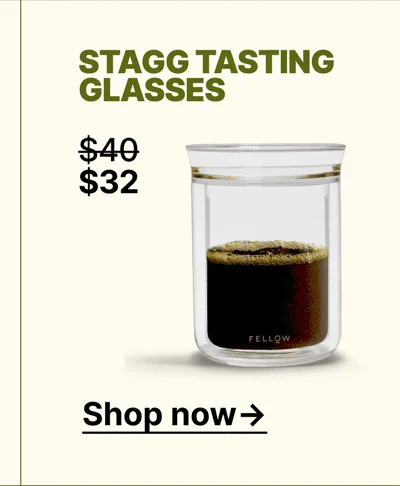 Stagg Tasting Glasses