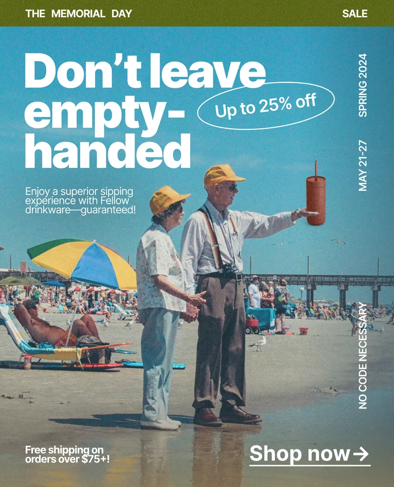 Don't leave empty-handed - Up to 25% off - Shop Now