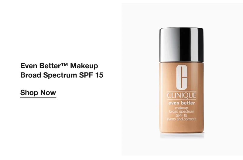 Even Better™ Makeup Broad Spectrum SPF 15  | Shop Now