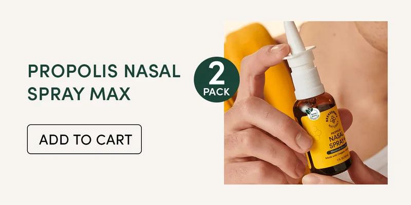 Propolis nasal Spray Max 2-pack