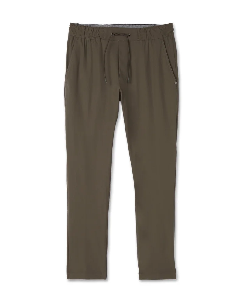 Image of Meta Elastic Waist Pant | Dark Oregano