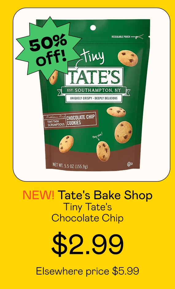 Tiny Tate's Chocolate Chip
