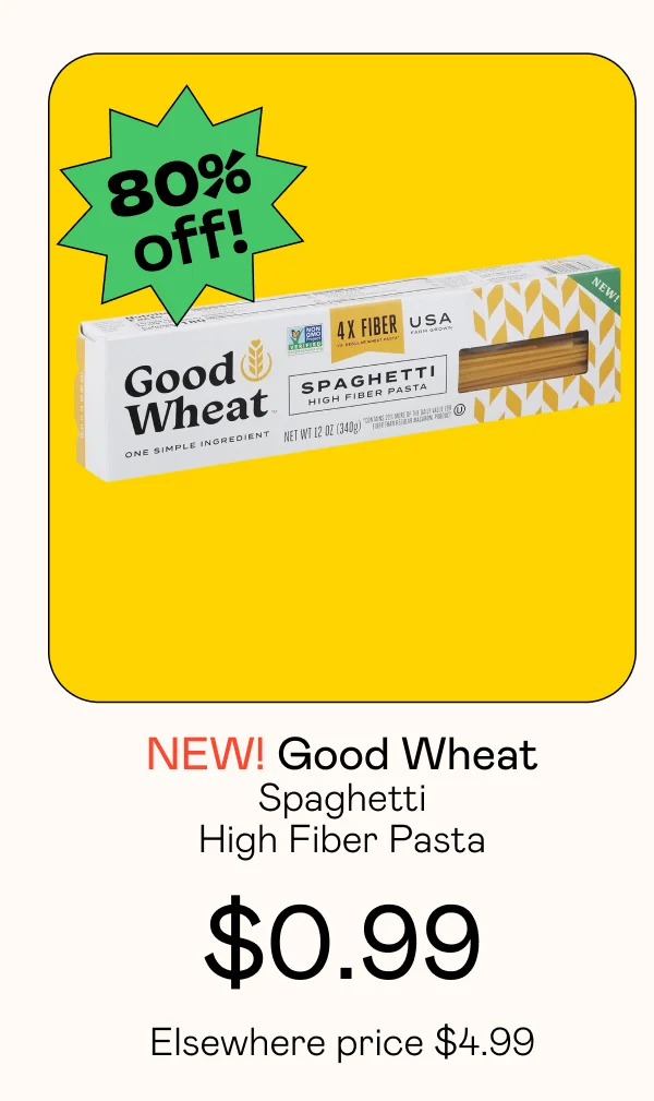 Spaghetti - High Fiber Pasta