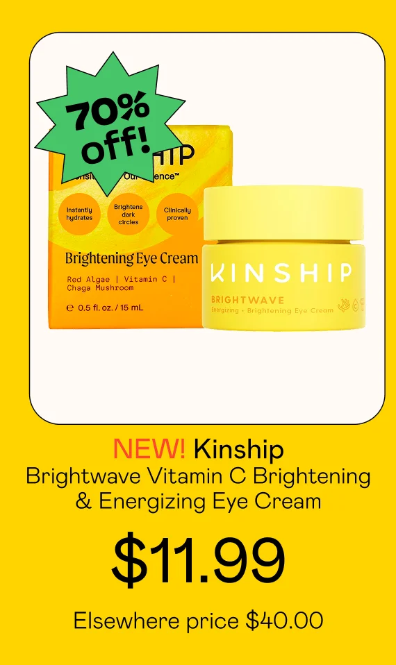 Brightwave Vitamin C Brightening & Energizing Eye Cream