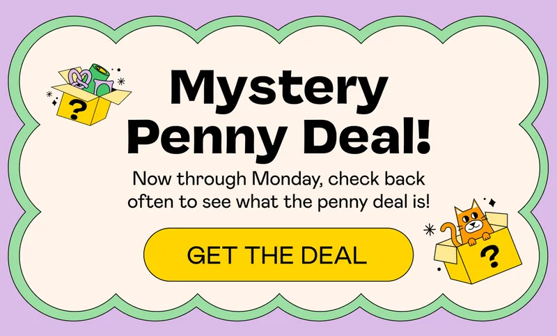Mystery Penny Deal! - Get the Deal!