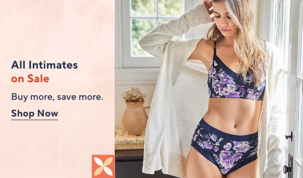 All Intimates on Sale