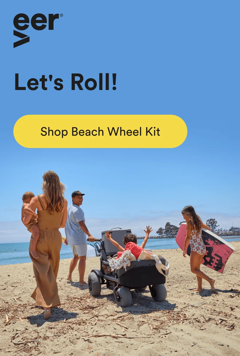 let's roll! - shop beach wheel kit