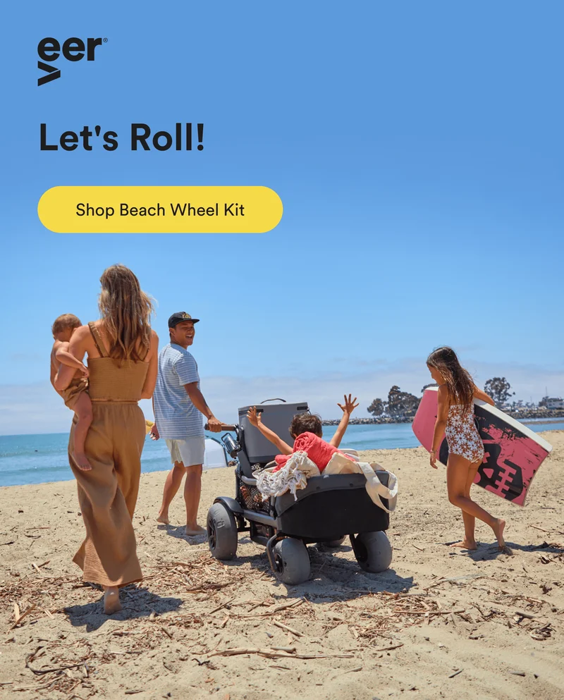 let's roll! - shop beach wheel kit